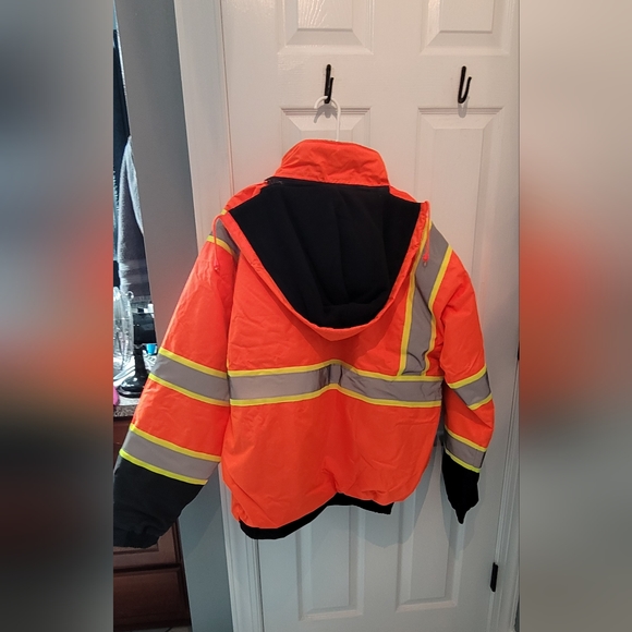 HOV Reflective Bomber Jacket - Picture 2 of 5
